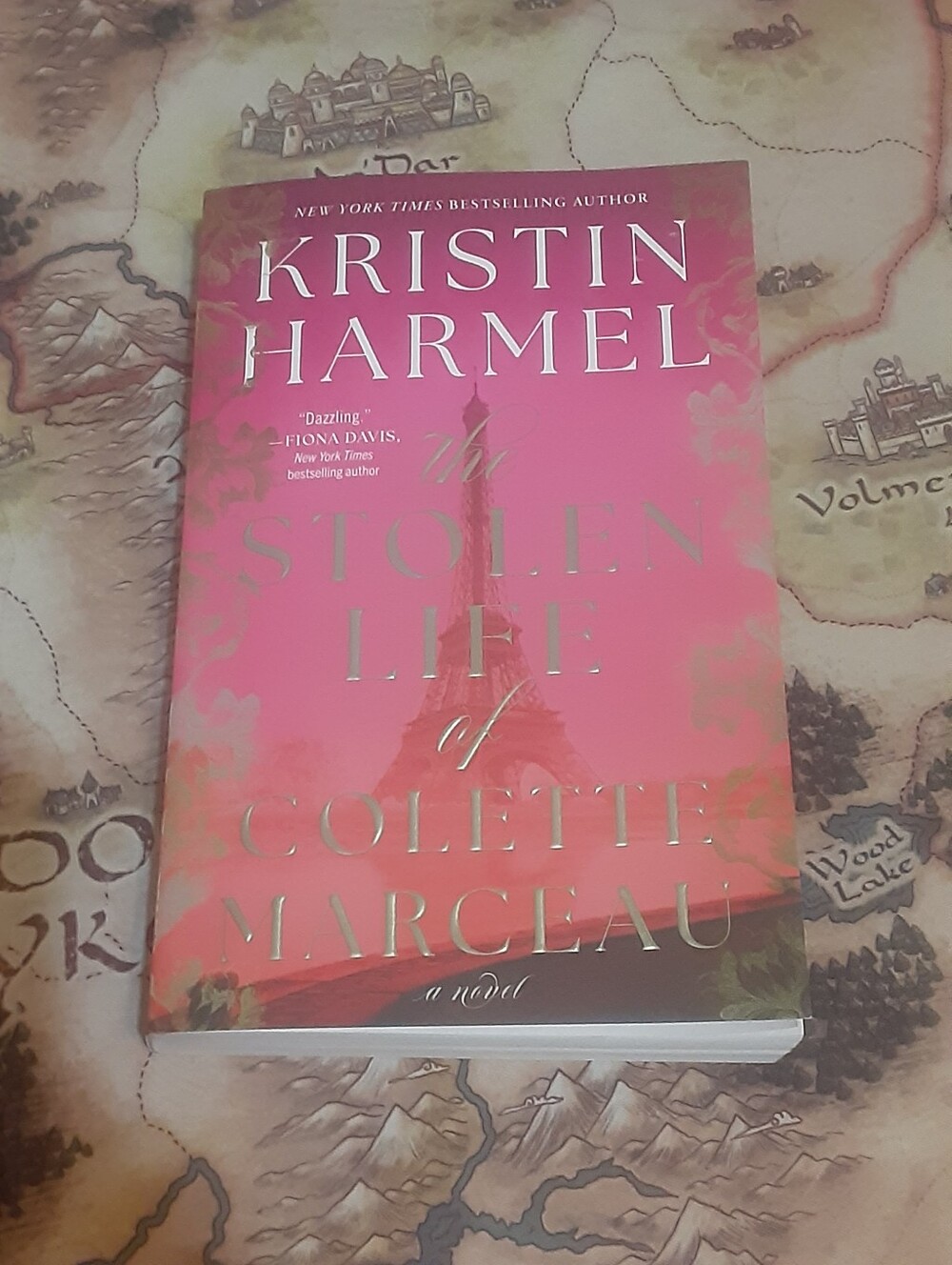 The Stolen Life of Colette Marceau by Kristen Harmel trade paperback book. Some